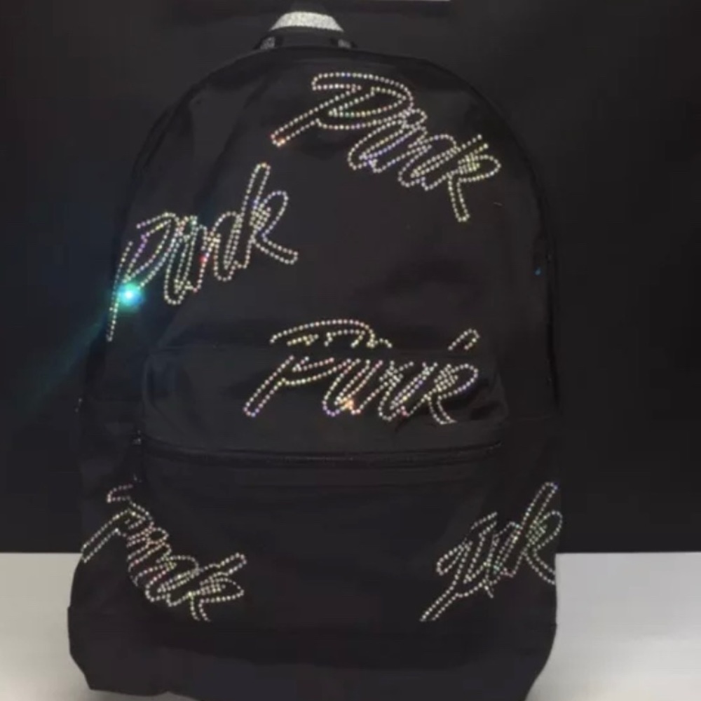 New Victoria's Secret PINK Bling Campus Backpack